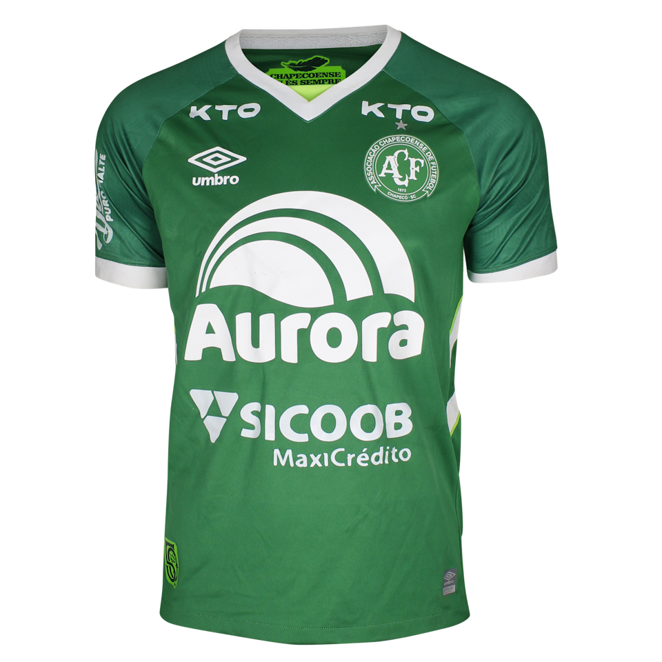 Giovanni Augusto Oliveira Cardoso Chapecoense shirt