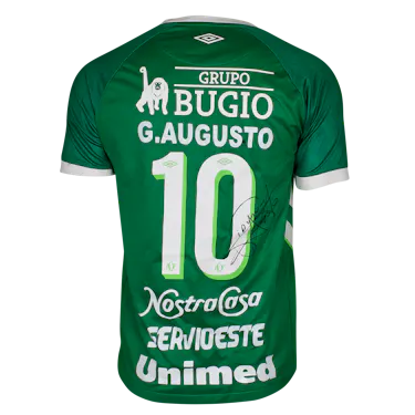 来自Chapecoense的Giovanni Augusto Oliveira Cardoso球衣