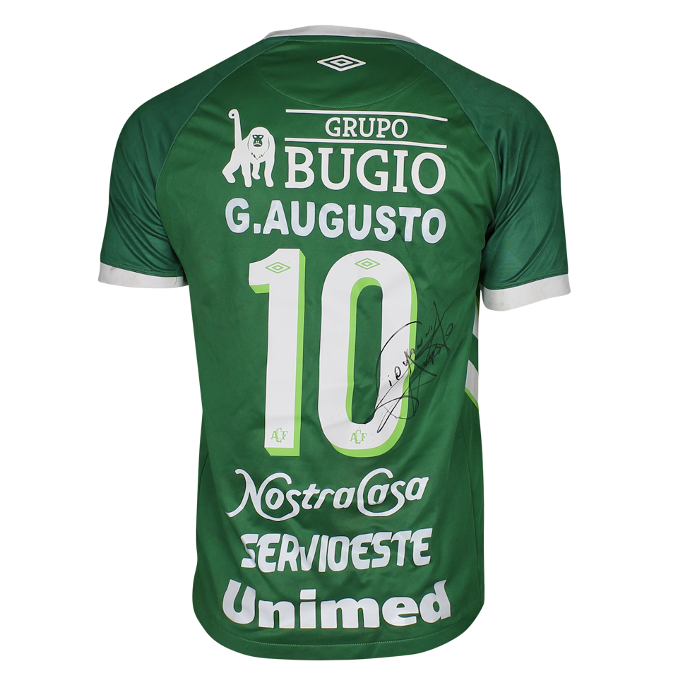 Giovanni Augusto Oliveira Cardoso Chapecoense shirt