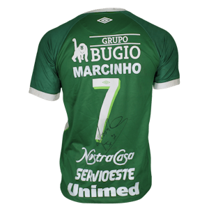 Márcio Antônio de Sousa Júnior Chapecoense shirt