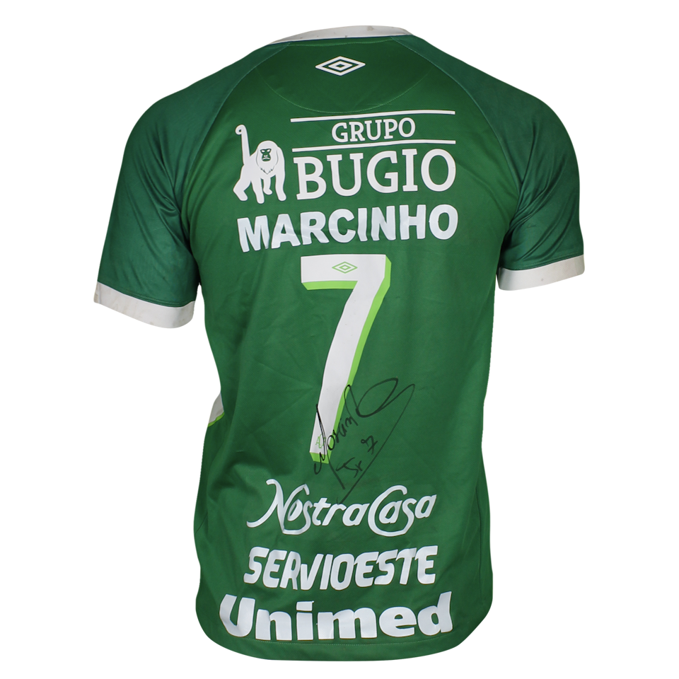 Márcio Antônio de Sousa Júnior Chapecoense shirt