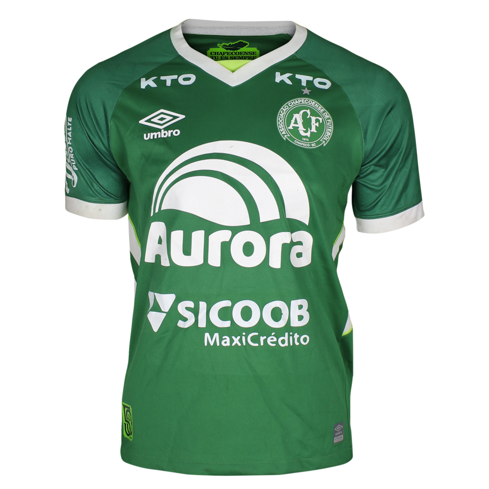 Márcio Antônio de Sousa Júnior Chapecoense shirt