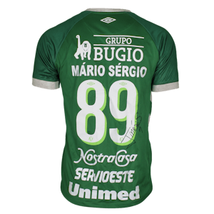 Mario Sergio Chapecoense camisa.