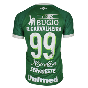 Rafael dos Santos Cavalheira Natividade Chapecoense shirt