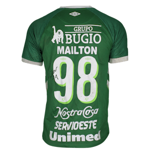 Maílton Chapecoense camisa.