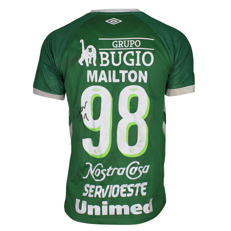 Maílton Chapecoense camisa.