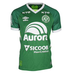 Jhonnathan Espedito Coco Wagner Chapecoense shirt