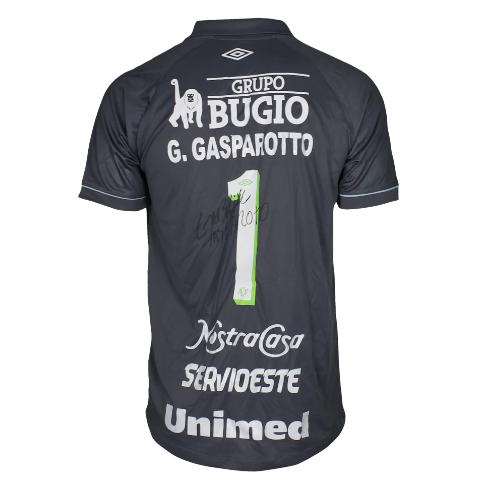Chapecoense-Trikot von Gabriel Gasparotto