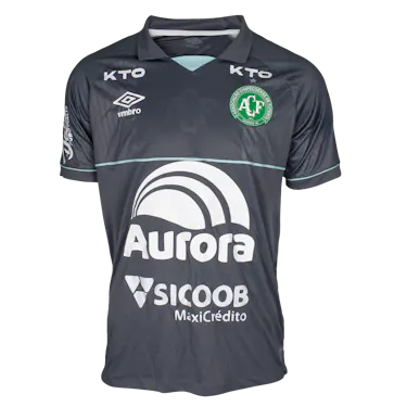 来自Chapecoense的Gabriel Gasparotto球衣