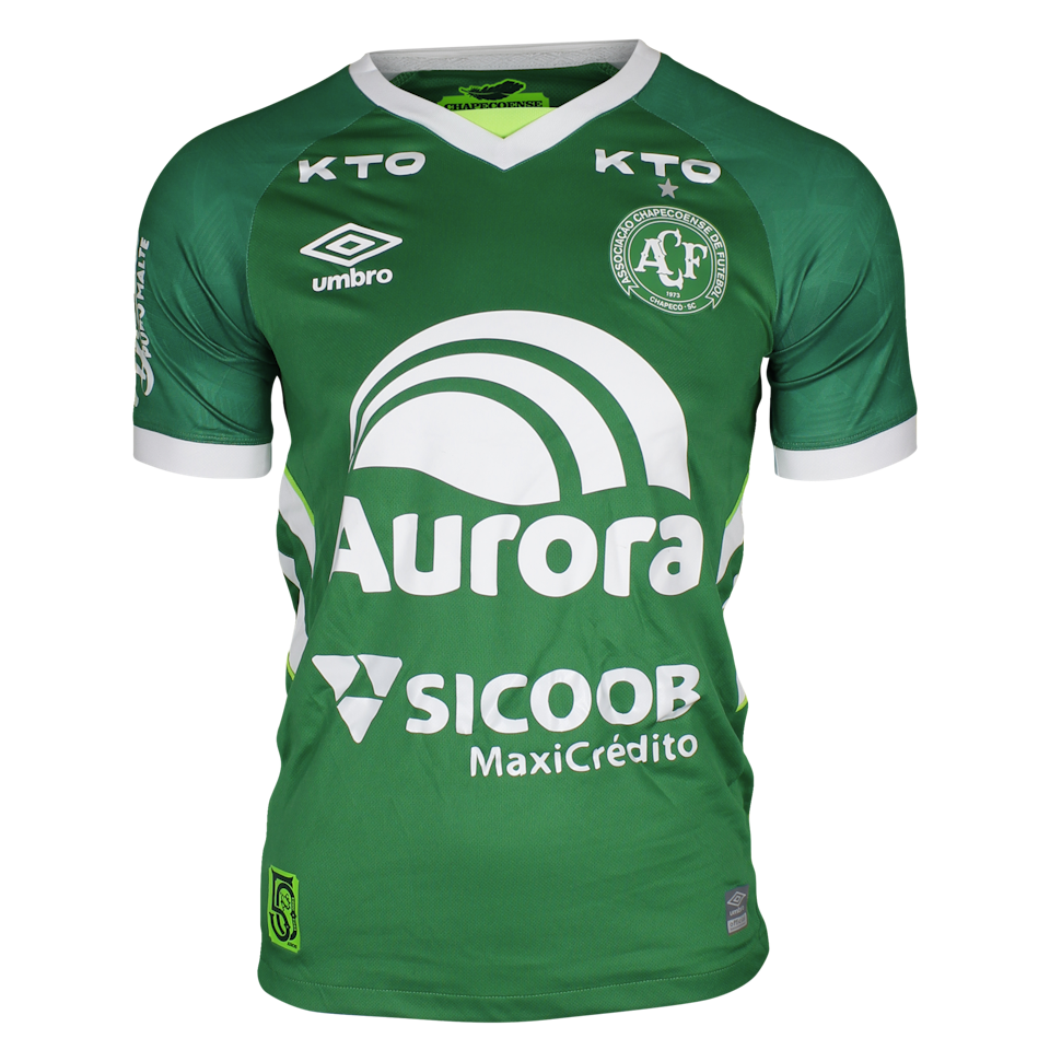 Rubens Tadeu Hartmann Ricoldi Chapecoense camisa.