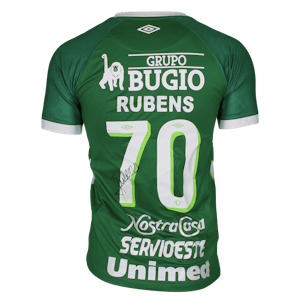 Rubens Tadeu Hartmann Ricoldi Chapecoense camisa.