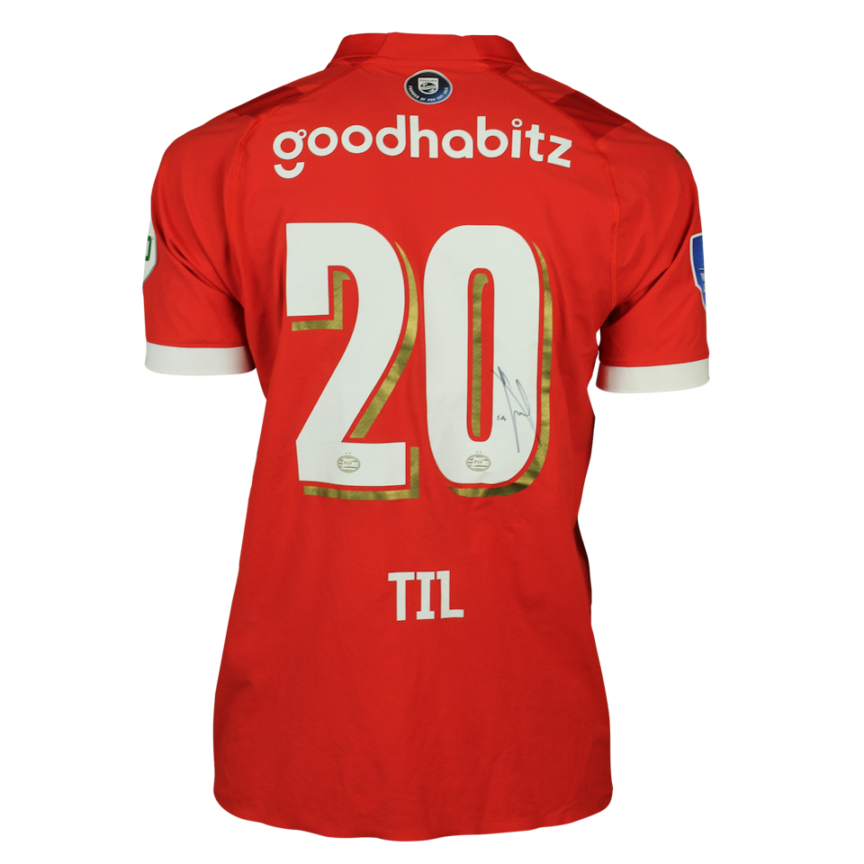 Guus Til PSV shirt