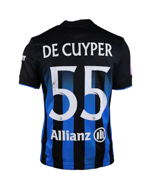 Club Brugge-Trikot von Maxim De Cuyper
