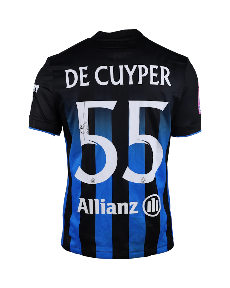Club Brugge-Trikot von Maxim De Cuyper