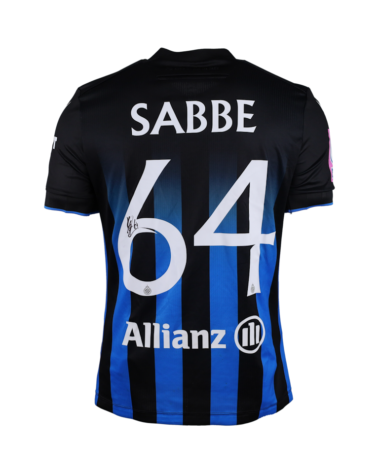 Kyriani Sabbe Club Brugge shirt