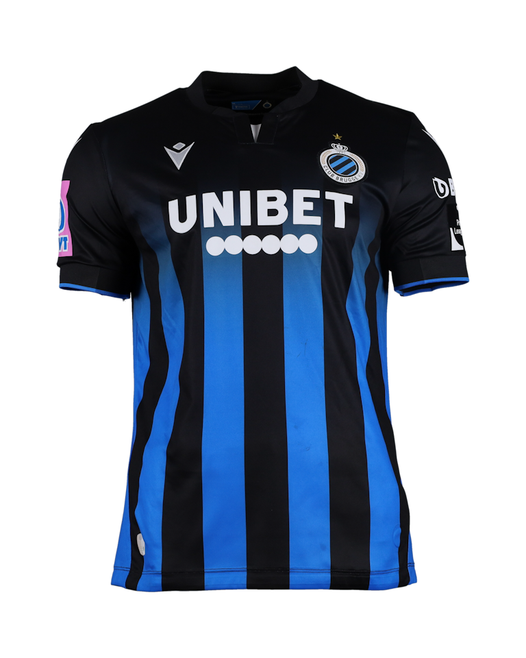 Kyriani Sabbe Club Brugge shirt