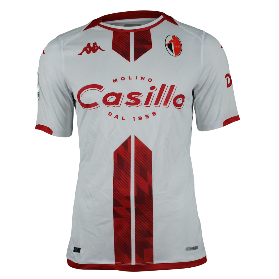 Ahmad Benali S.S.C. Bari jersey