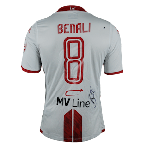 Ahmad Benali S.S.C. Bari jersey