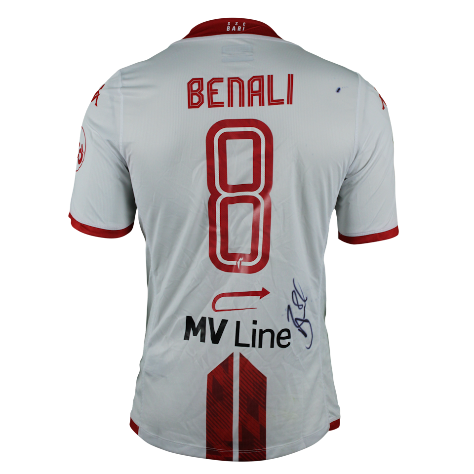 Ahmad Benali S.S.C. Bari jersey