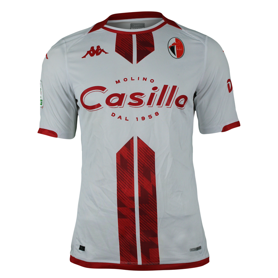 Marco Nasti S.S.C. Bari shirt