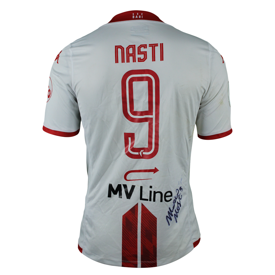 Marco Nasti S.S.C. Bari shirt