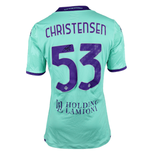 Maglia di Oliver Christensen (Fiorentina)