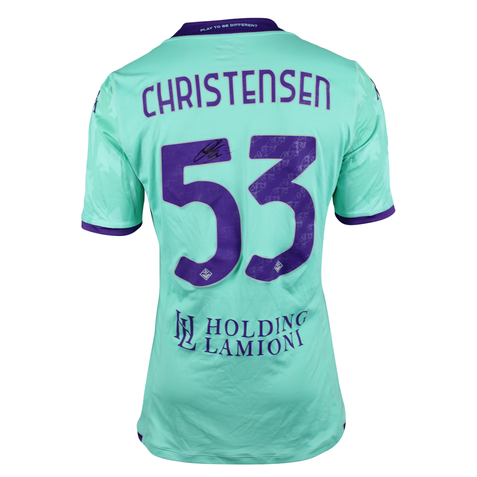 Maglia di Oliver Christensen (Fiorentina)