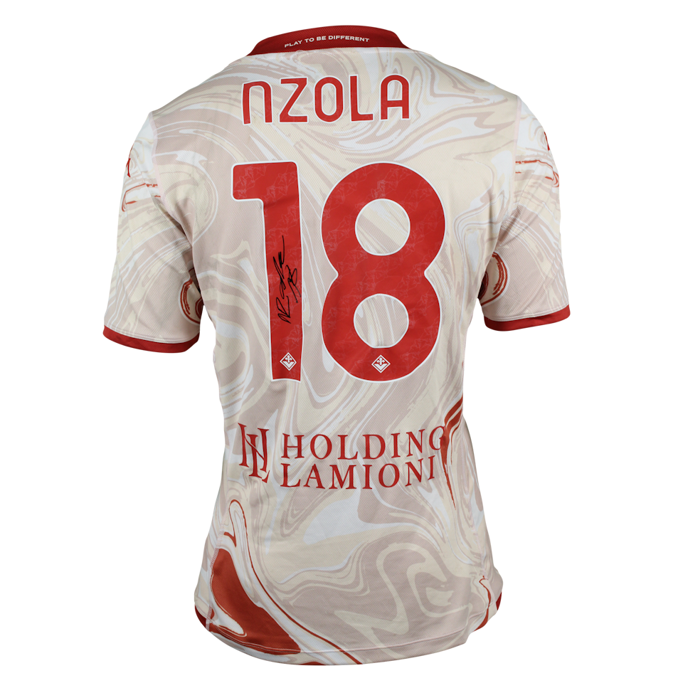 Camiseta Mbala N'Zola Fiorentina