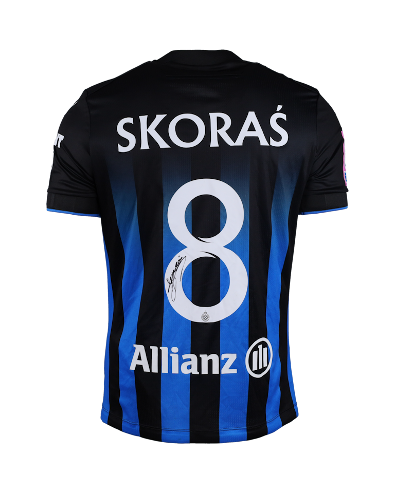 Michał Skóraś Club Brugge shirt
