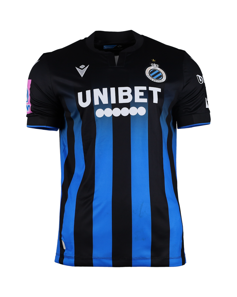 Michał Skóraś Club Brugge shirt