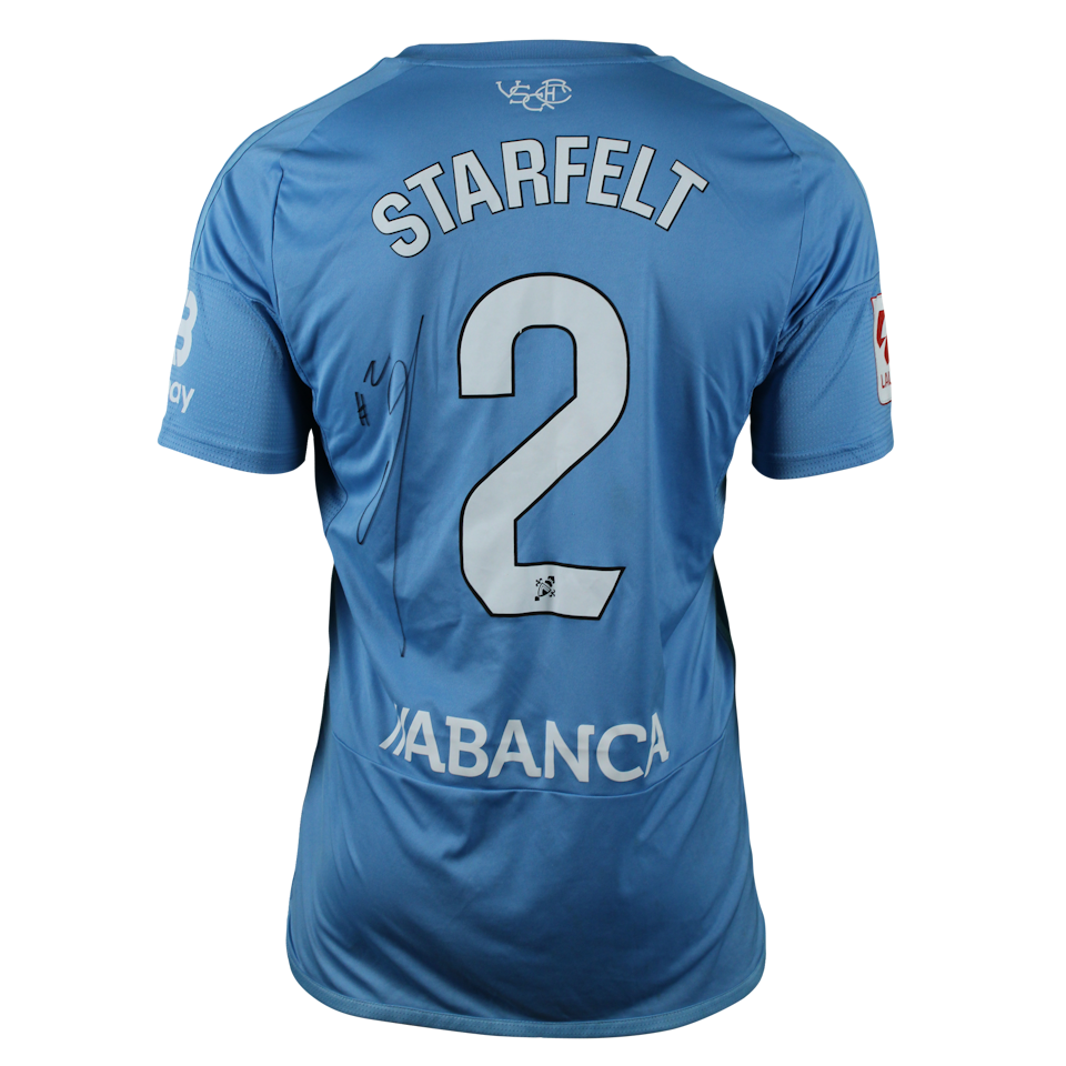 Carl Starfelt RC Celta forması