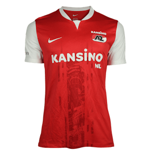Riechedly Bazoer AZ Alkmaar jersey