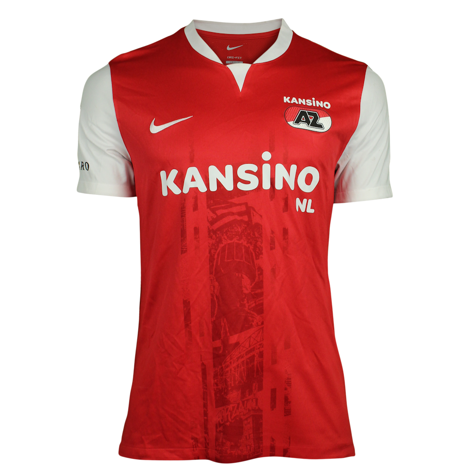 Riechedly Bazoer AZ Alkmaar jersey