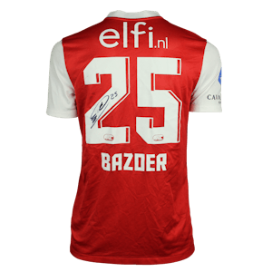 Riechedly Bazoer AZ Alkmaar jersey