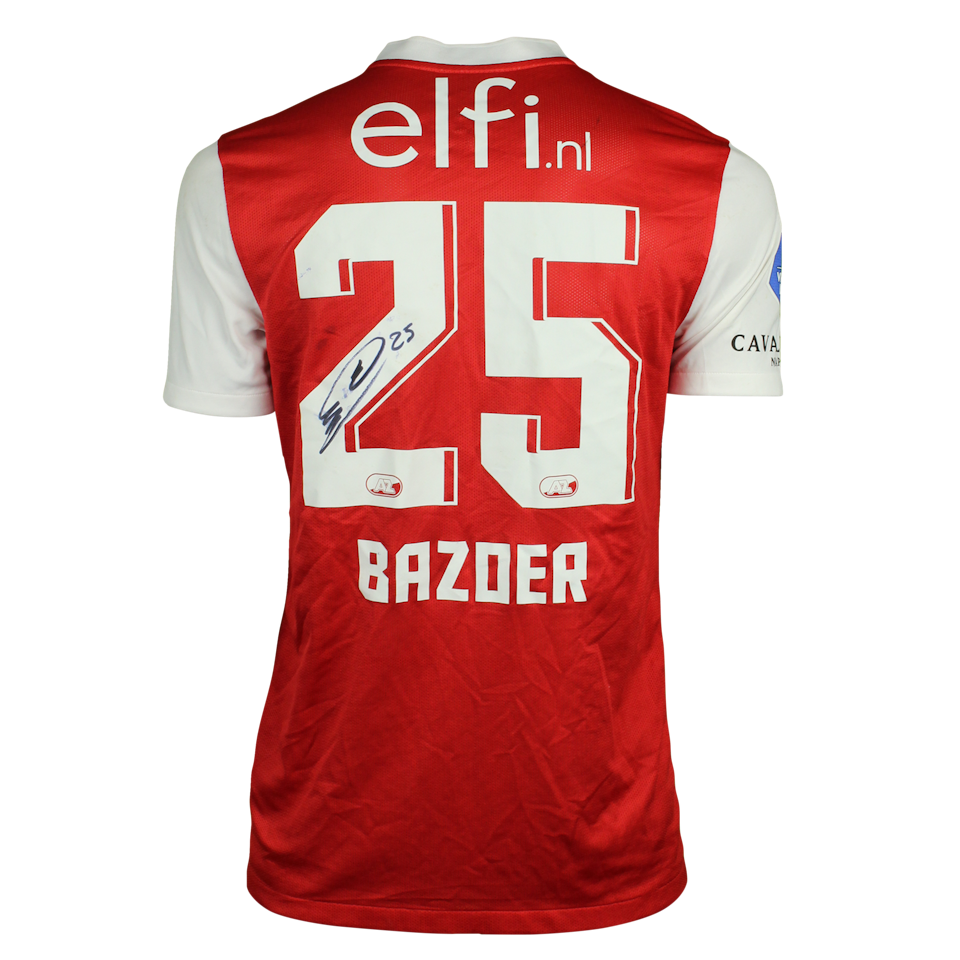 Riechedly Bazoer AZ Alkmaar jersey