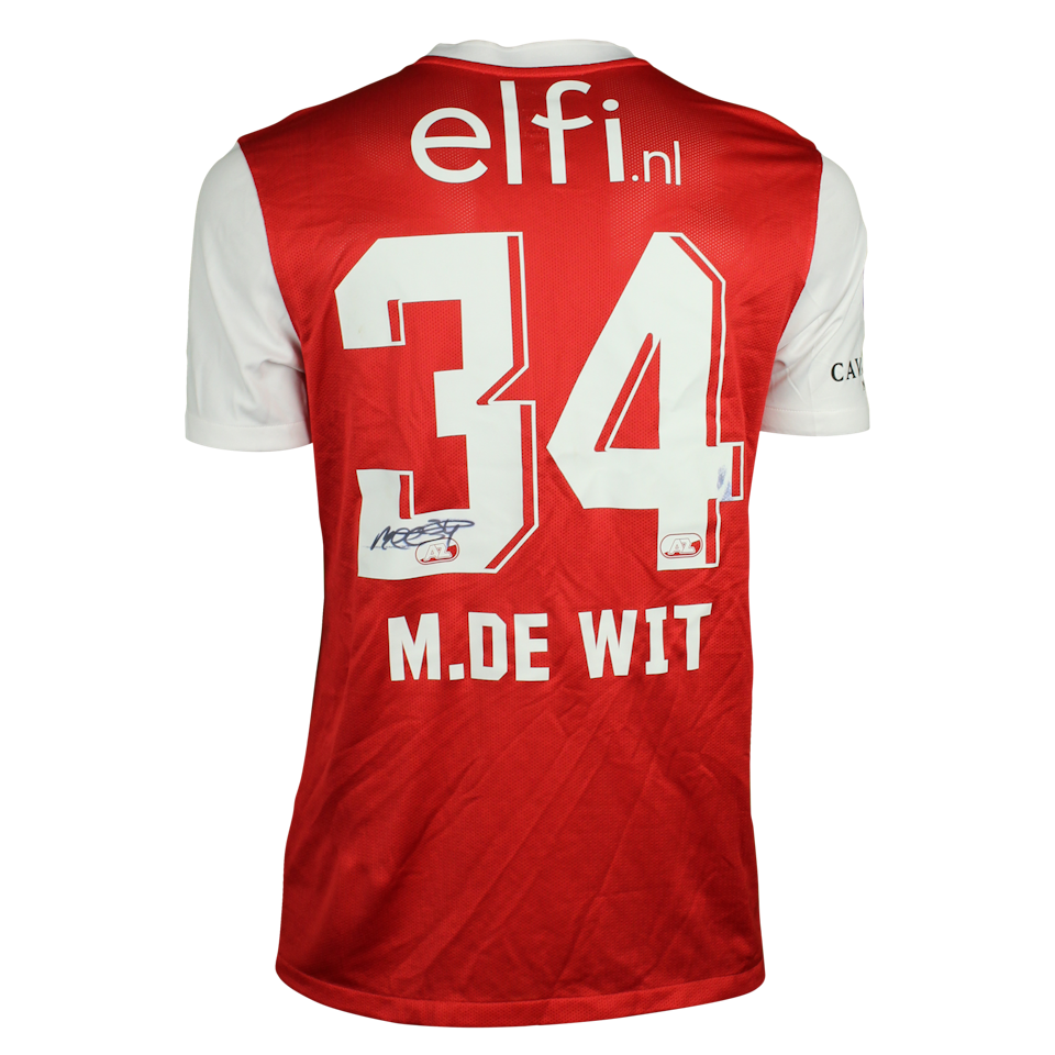 Maillot de Mees De Wit (AZ Alkmaar)