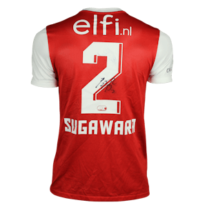 Yukinari Sugawara AZ Alkmaar jersey