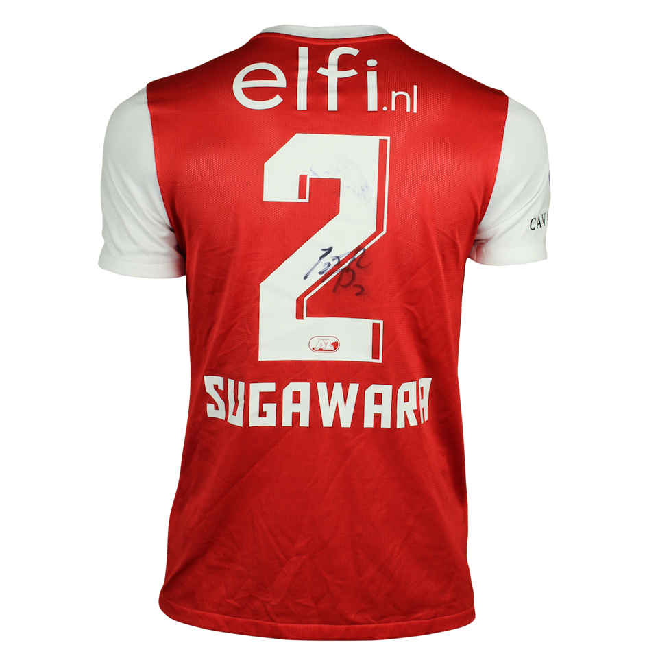Yukinari Sugawara AZ Alkmaar jersey
