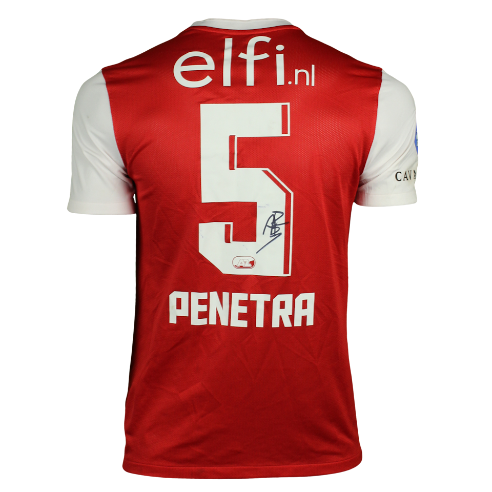 Alexandre Penetra AZ Alkmaar shirt