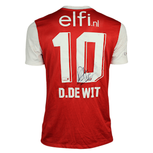 Dani de Wit AZ Alkmaar shirt