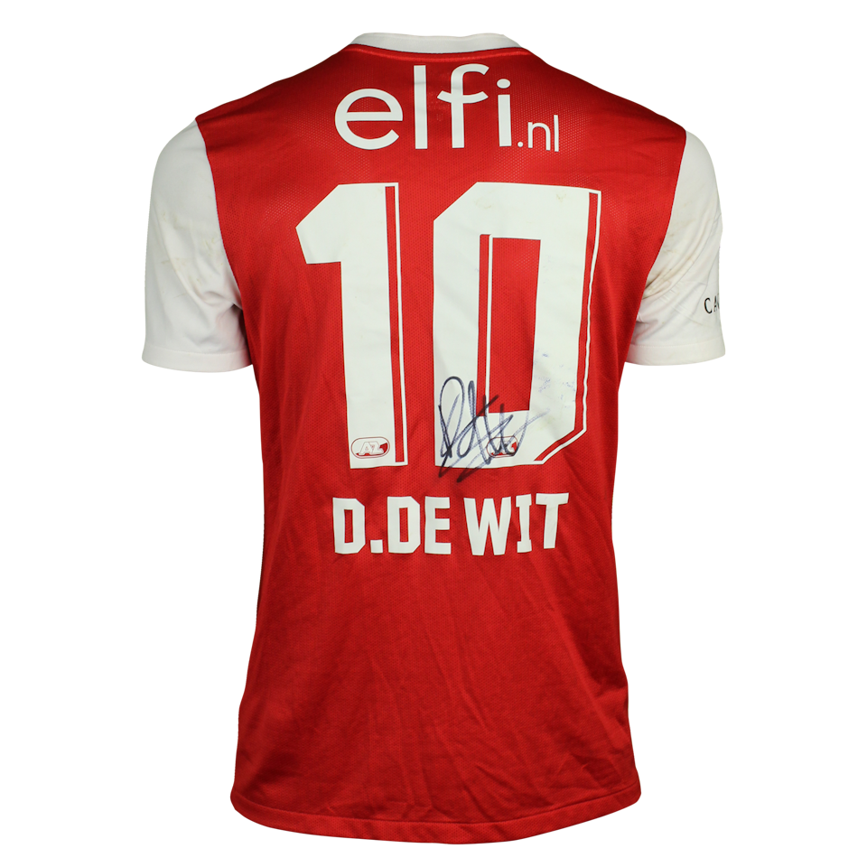 Dani de Wit AZ Alkmaar shirt