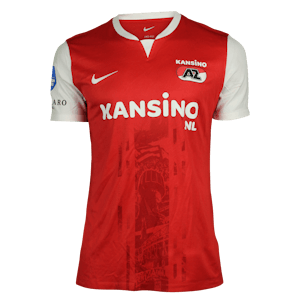 Dani de Wit AZ Alkmaar shirt