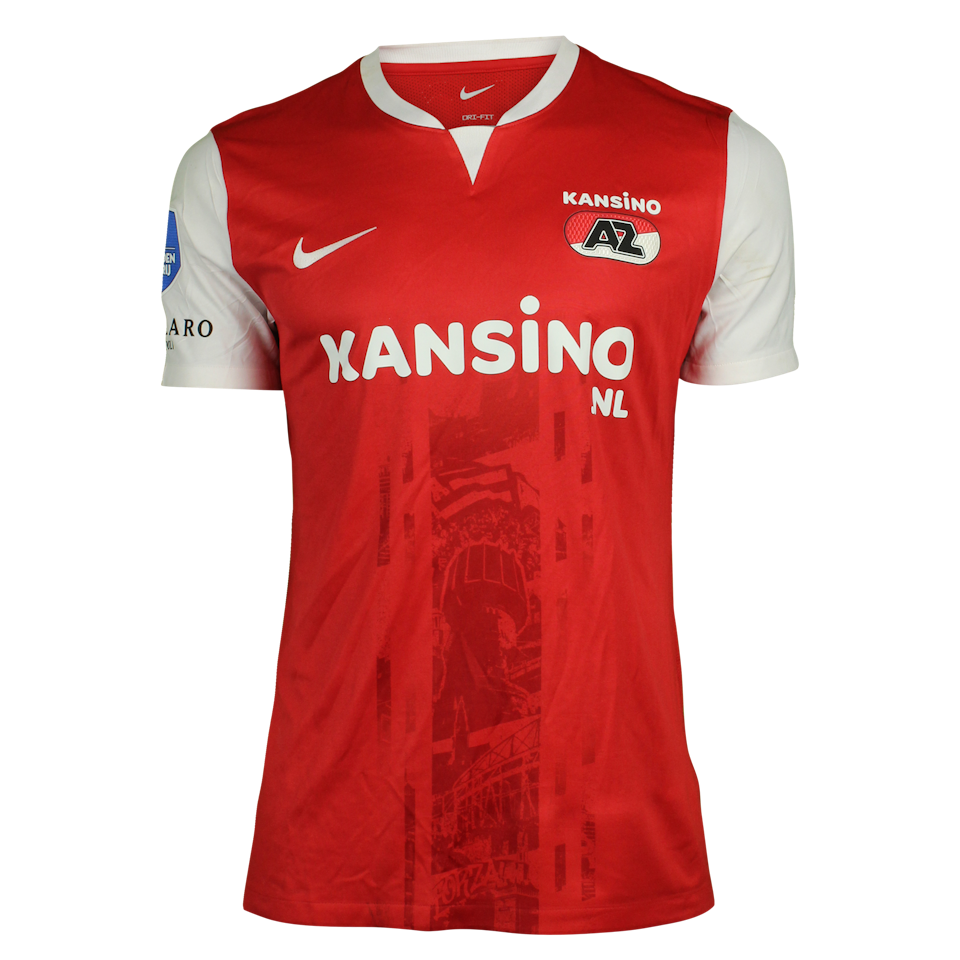 Dani de Wit AZ Alkmaar shirt