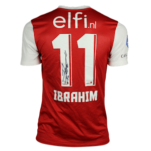 Ibrahim Sadiq AZ Alkmaar shirt