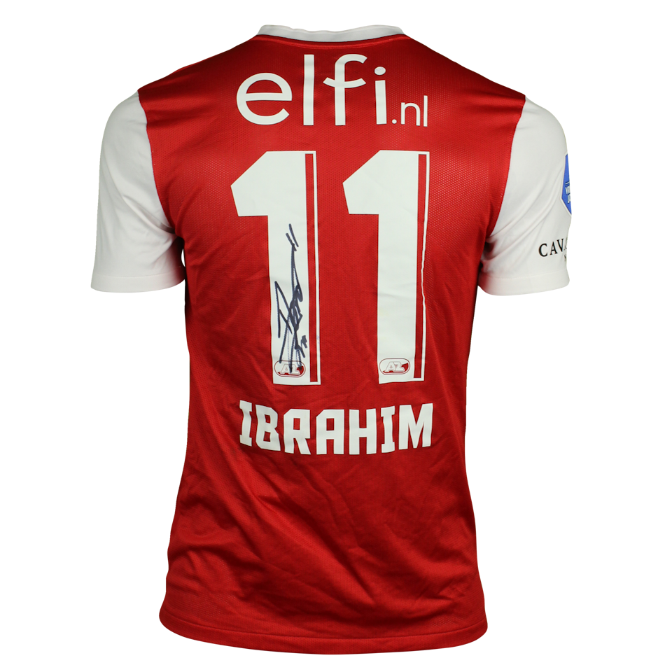Ibrahim Sadiq AZ Alkmaar shirt