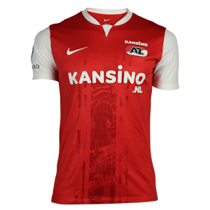 Ibrahim Sadiq AZ Alkmaar shirt