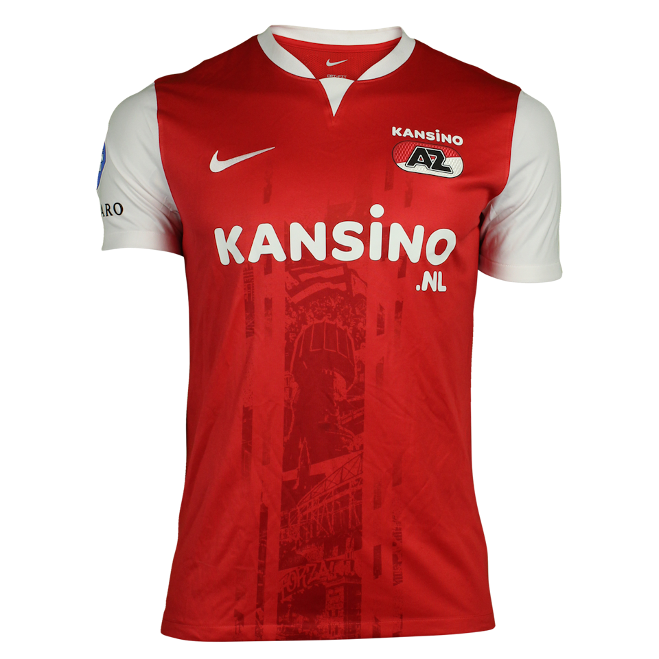 Ibrahim Sadiq AZ Alkmaar shirt