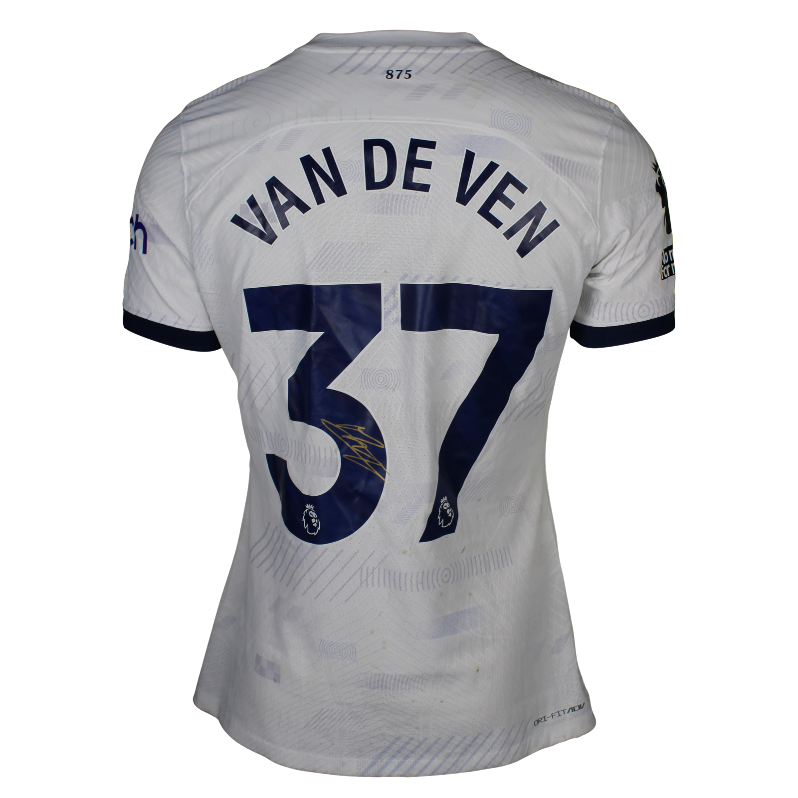 Micky van de Ven | Liverpool - Tottenham Hotspur | MatchWornShirt