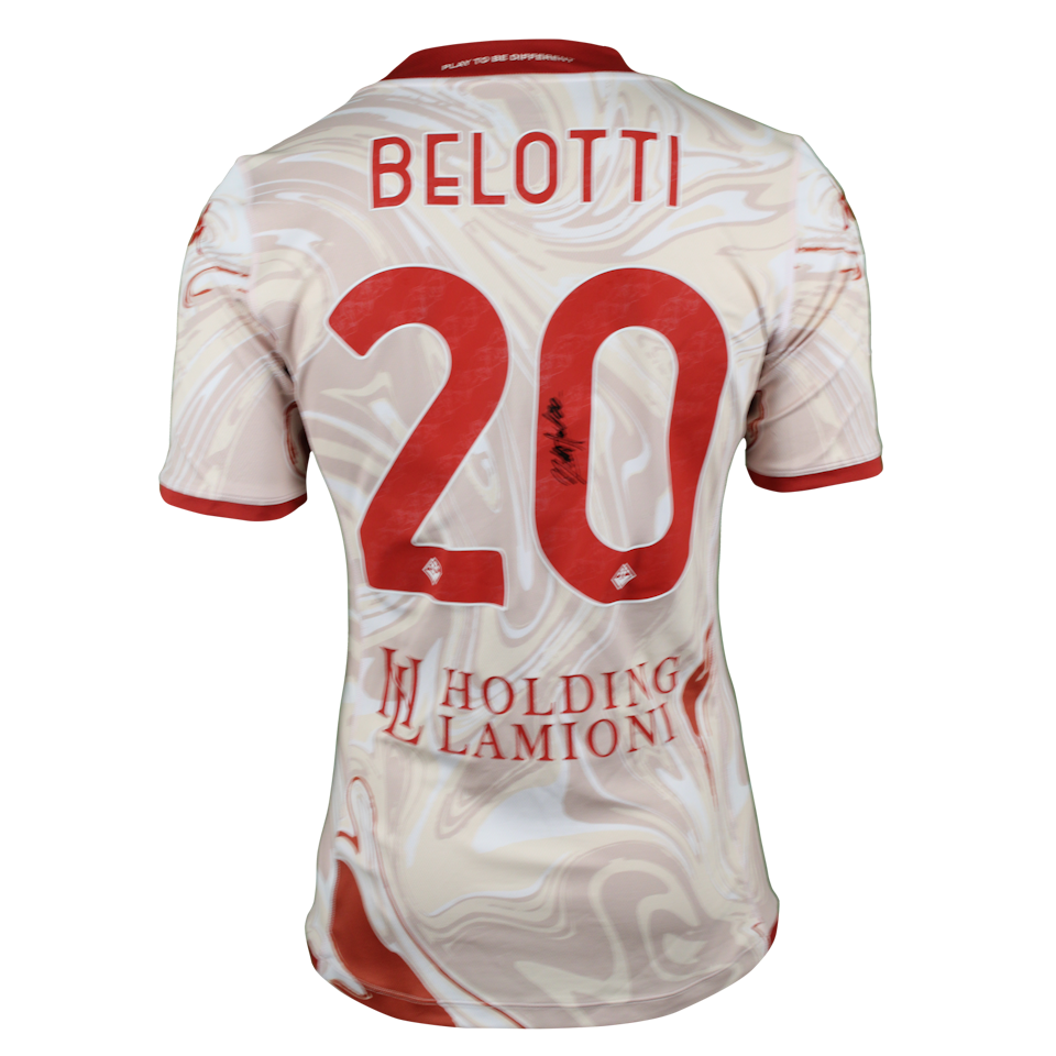 Andrea Belotti Fiorentina shirt