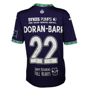 Lauren Doran-Barr Hibernian W shirt